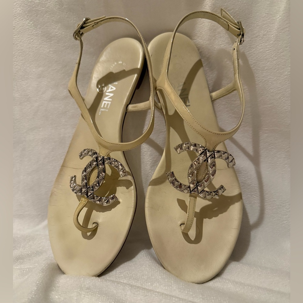 COPY - Authentic Chanel Sandals
